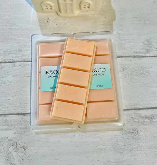 Wax Snap Bar 🧡 Honeysuckle & Peach Spritz