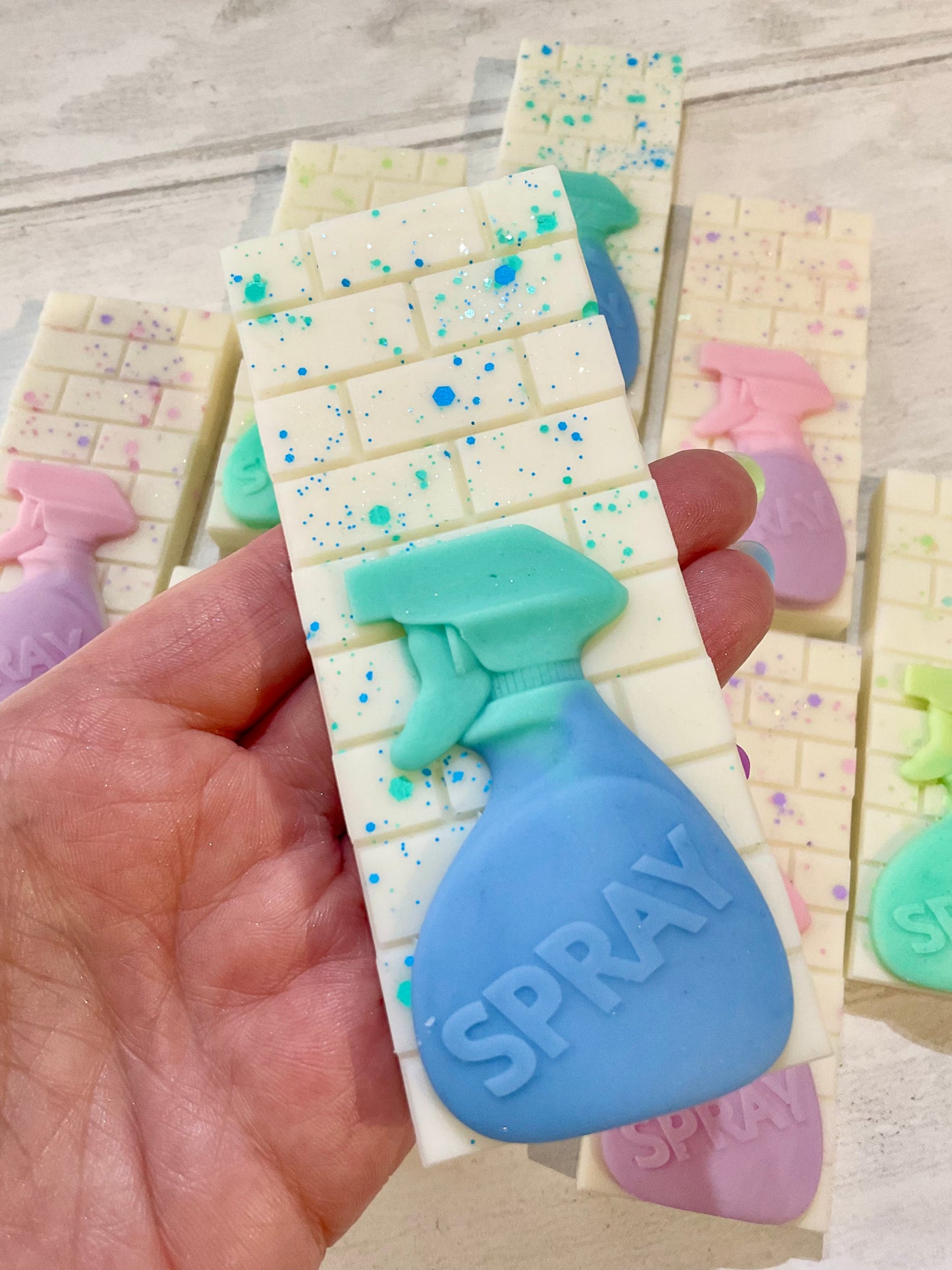 Cleaning BottleSnap Bars & Scoopies 🧼 Tub Fresh