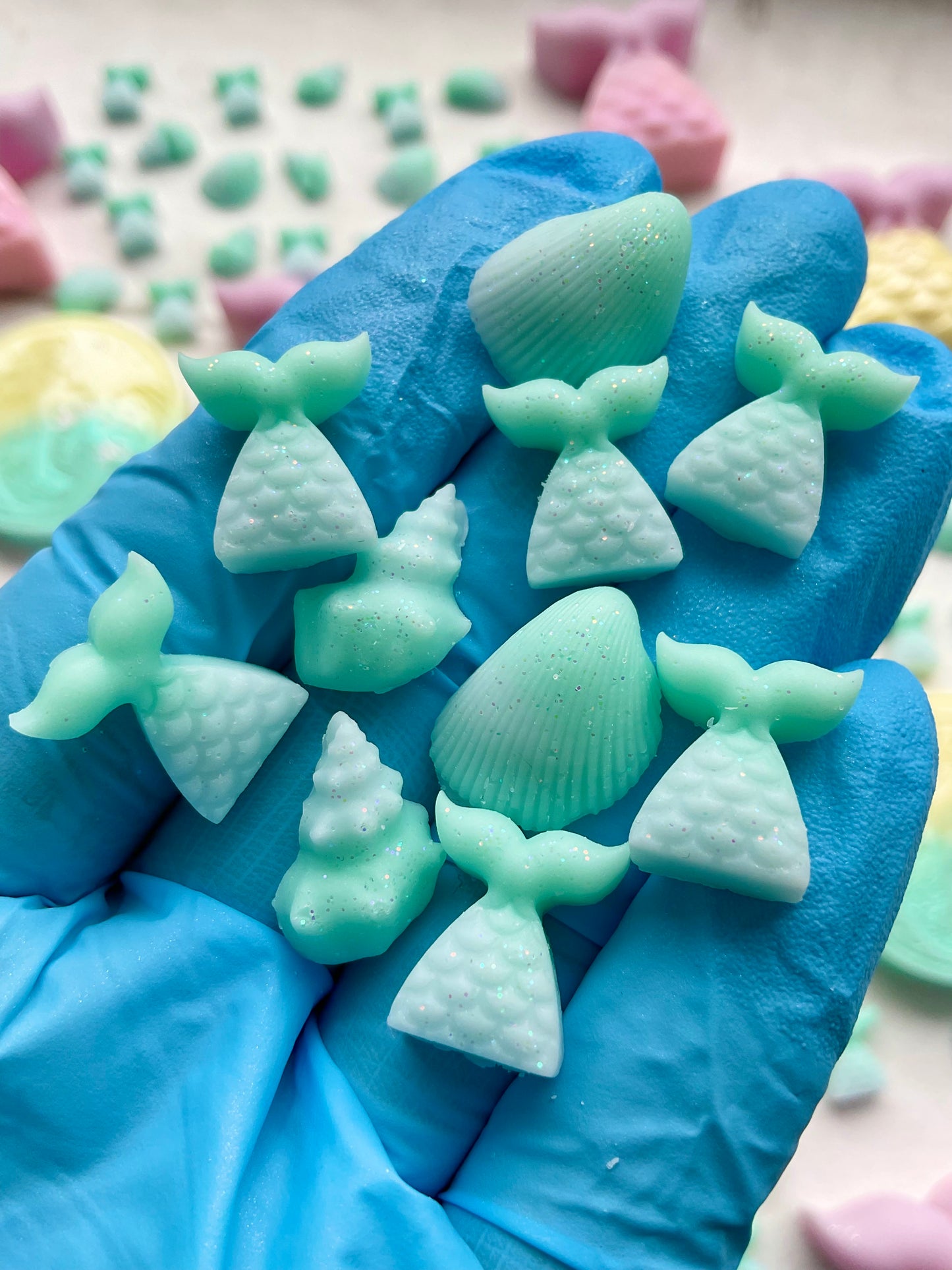 Mermaid shapes 🧜‍♀️ Mermaid Wishes