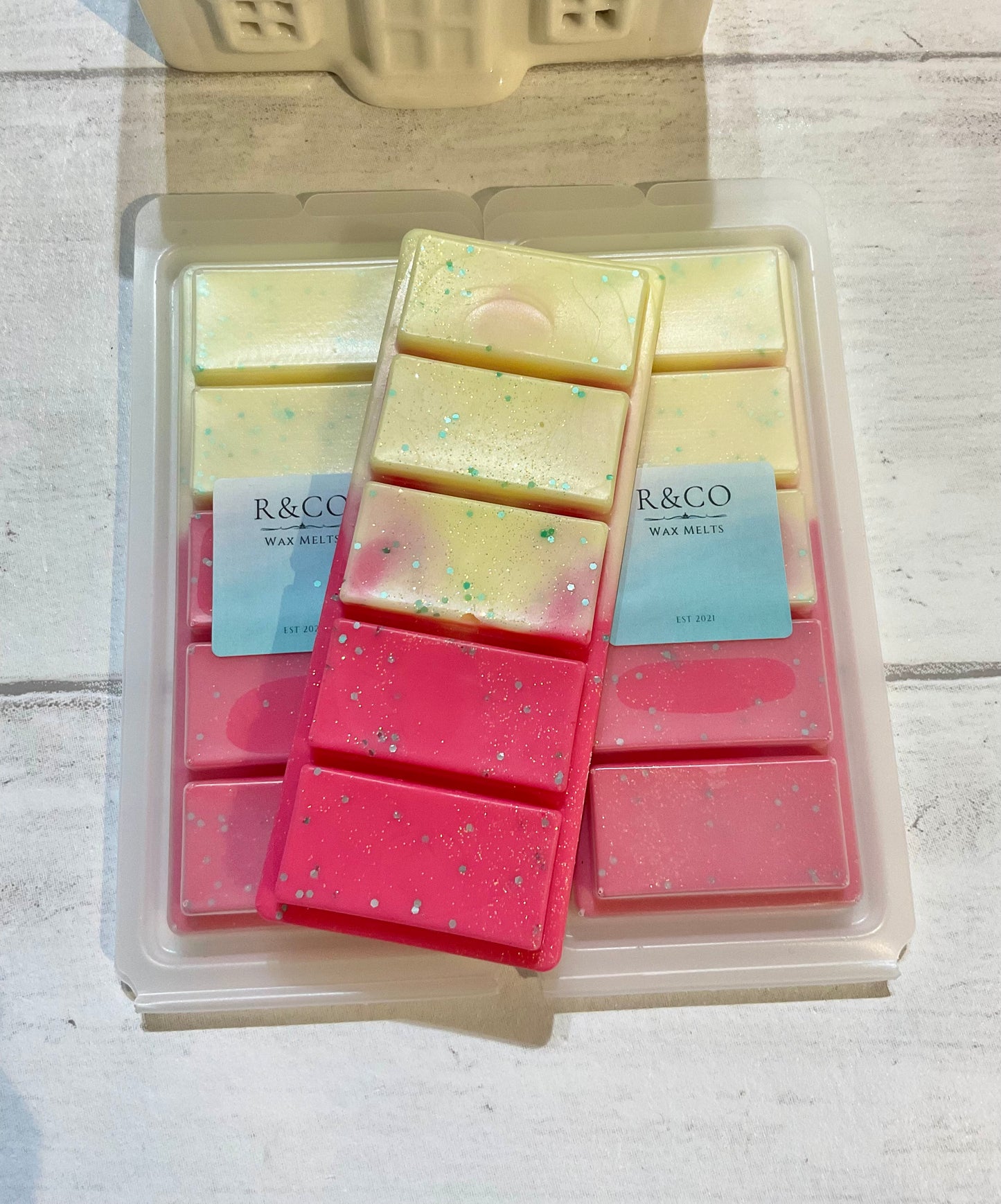 Wax Snap Bar 🍎 Rosy Apple & Vanilla