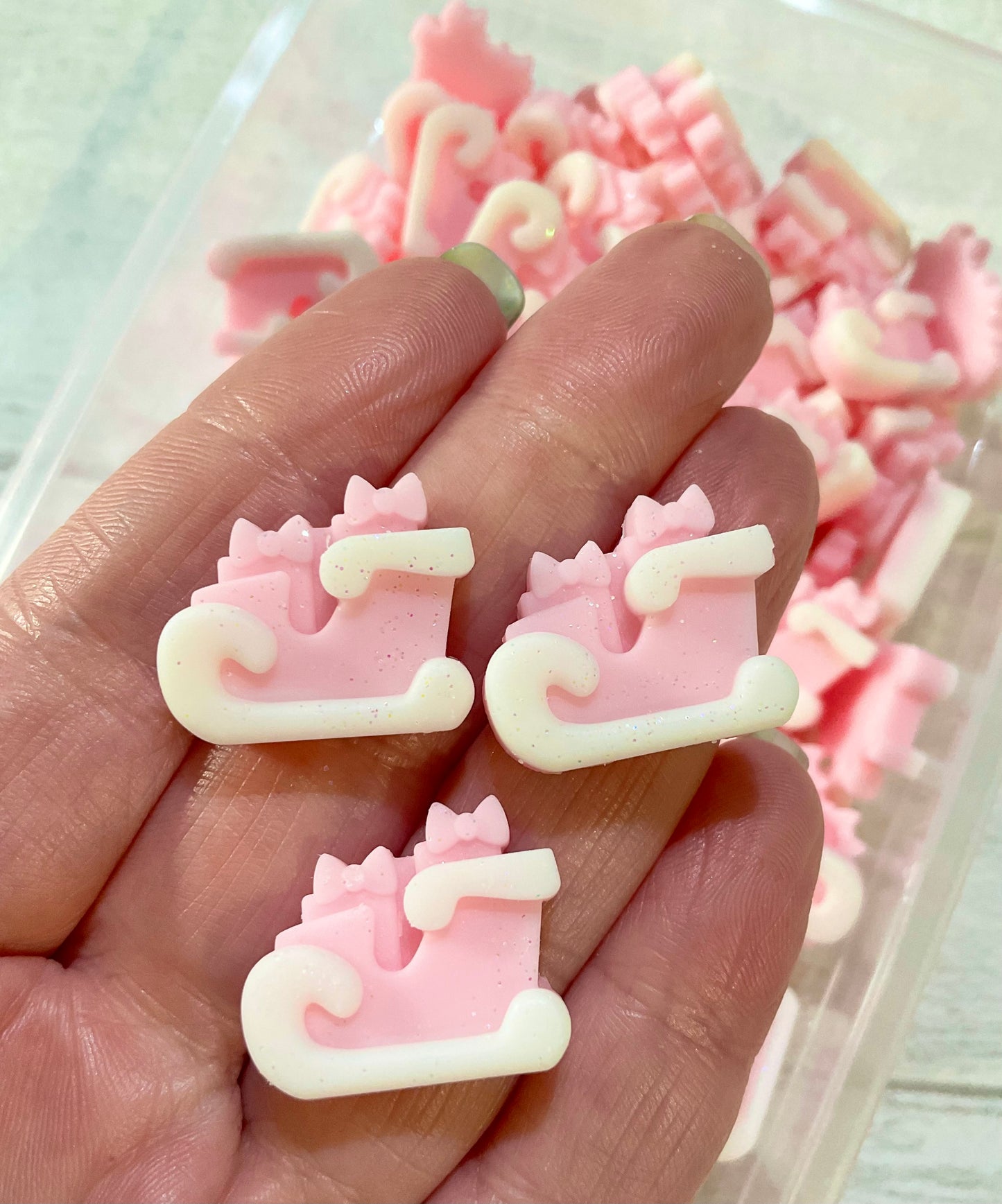 Christmas Sleigh Scoopies 🛷