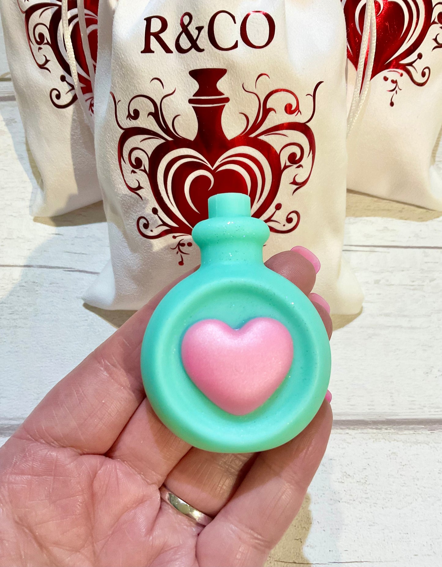 Love Potion Bottle Pouch 💘