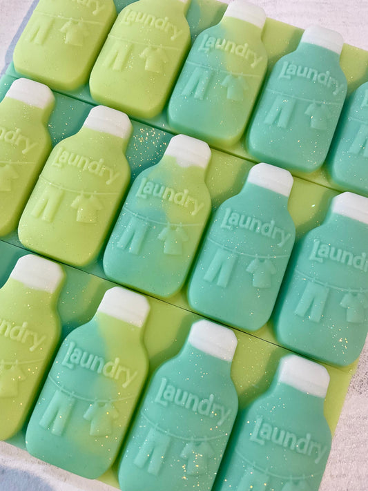 Laundry Bottle Snap Bar 🧺 Secret Garden 🌿