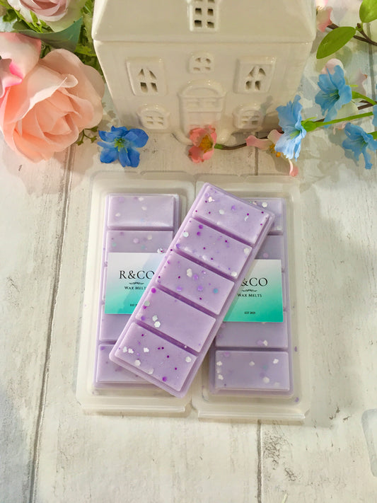 Wax Snap Bar 💜 Bedtime Baby Bath