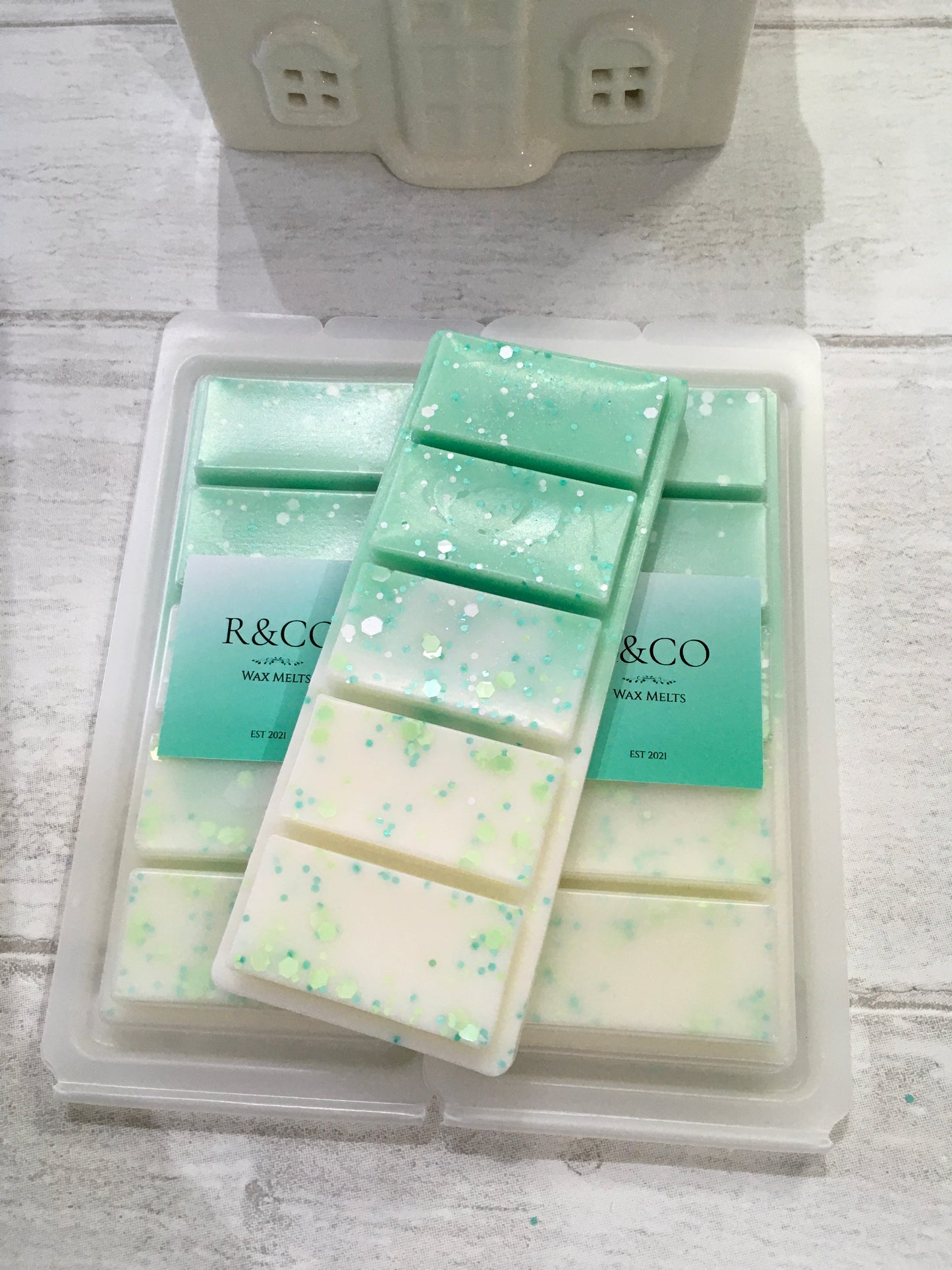 Wax Snap Bar 🌱 Marshmallow & Mint