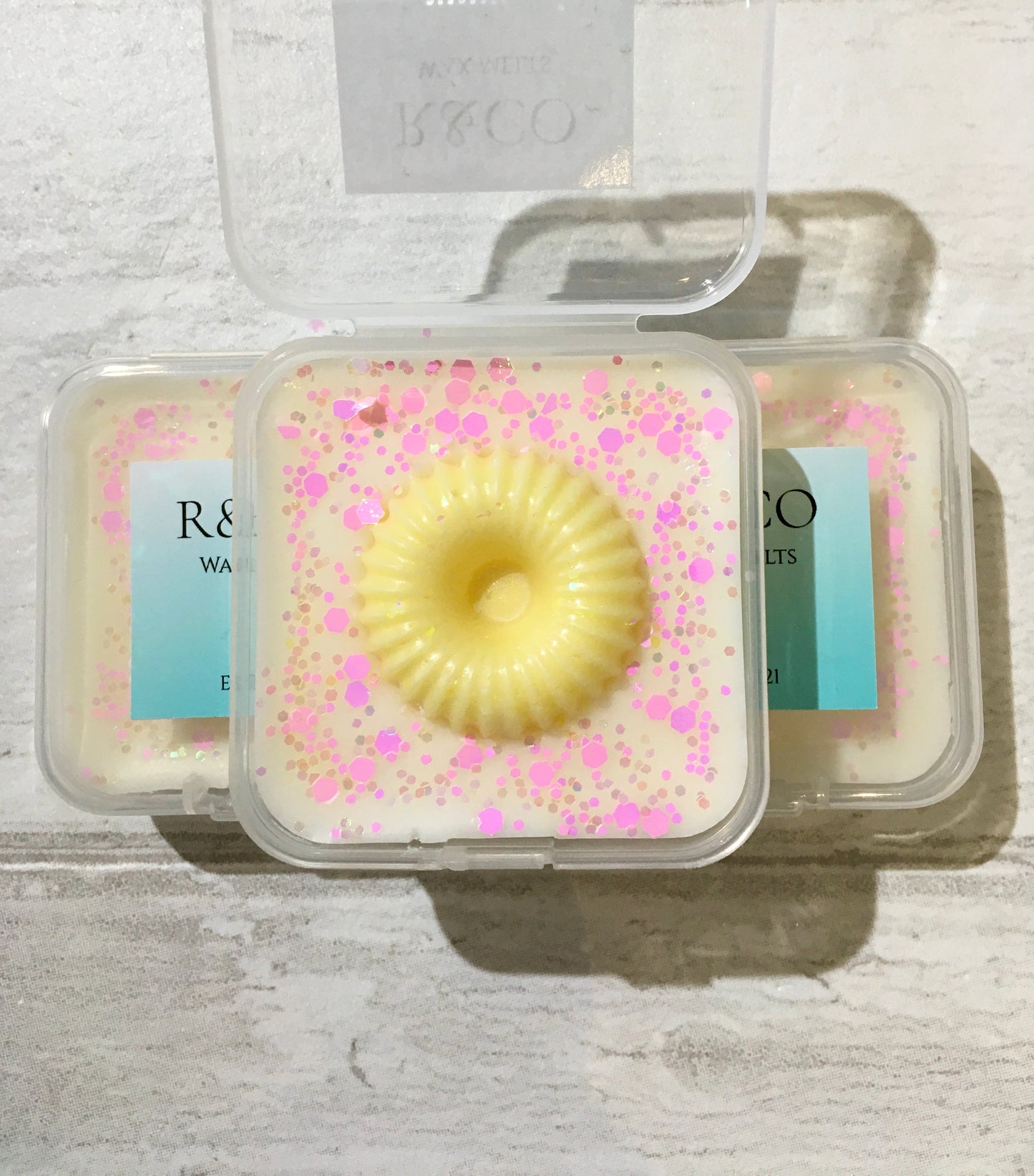 Wax Tart Pot 🍋 Blush Lemon