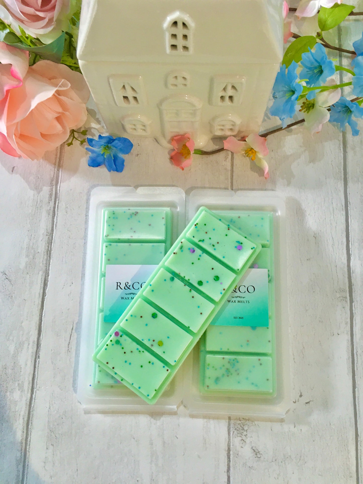 Wax Snap Bar 💚 Oud & Bergamot