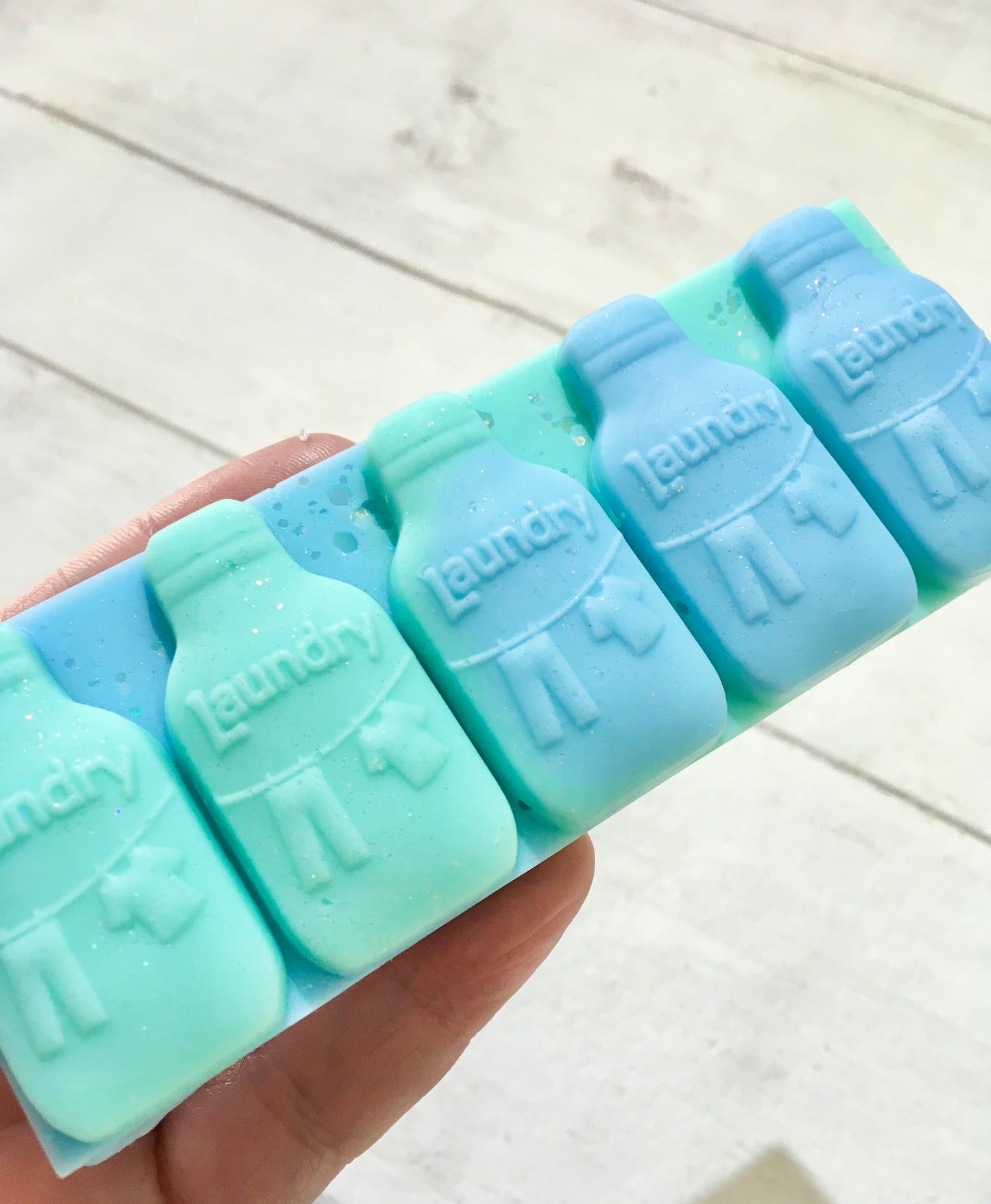 Laundry Bottle Snap Bars🧺 Caring Freshness