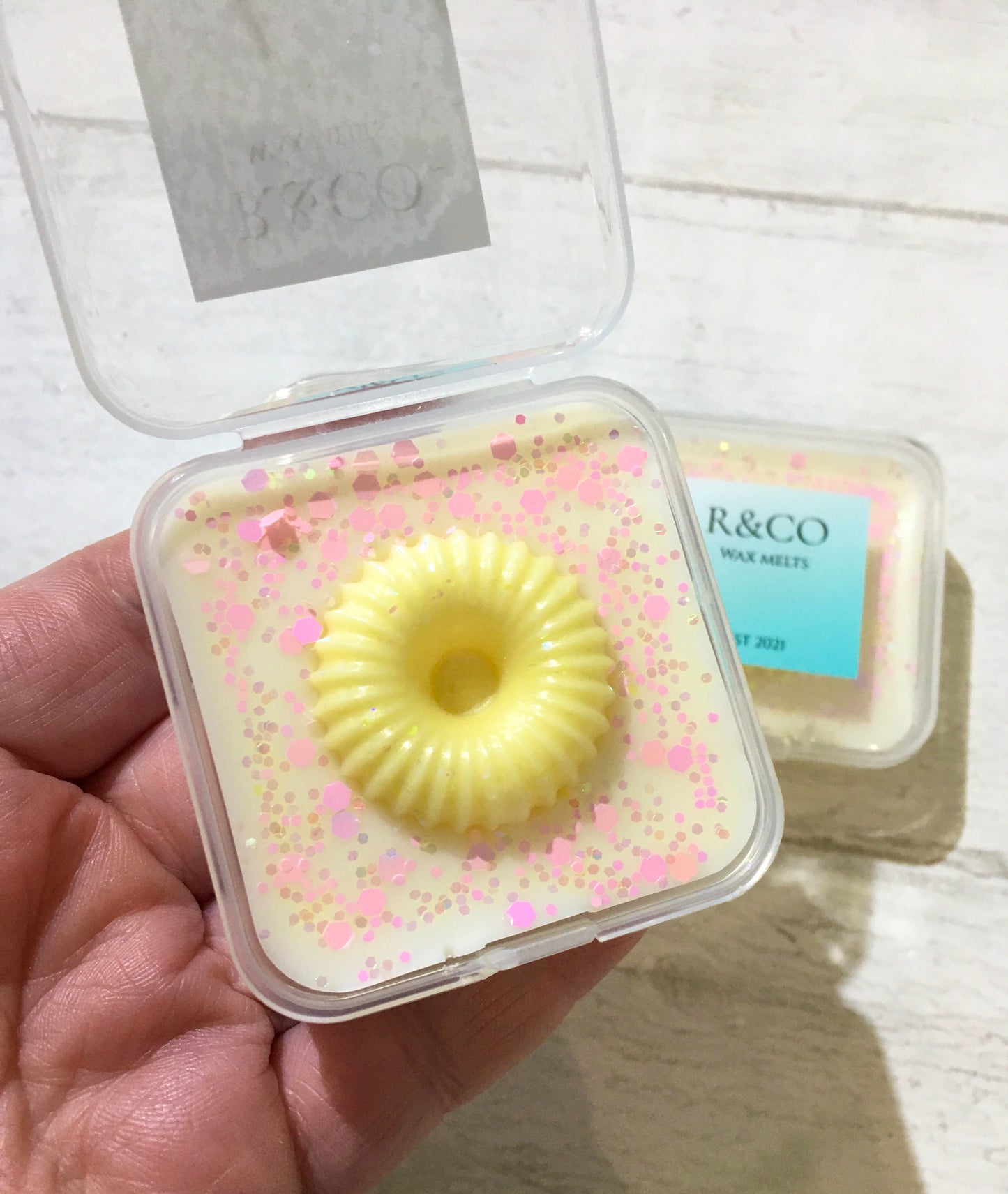 Wax Tart Pot 🍋 Blush Lemon