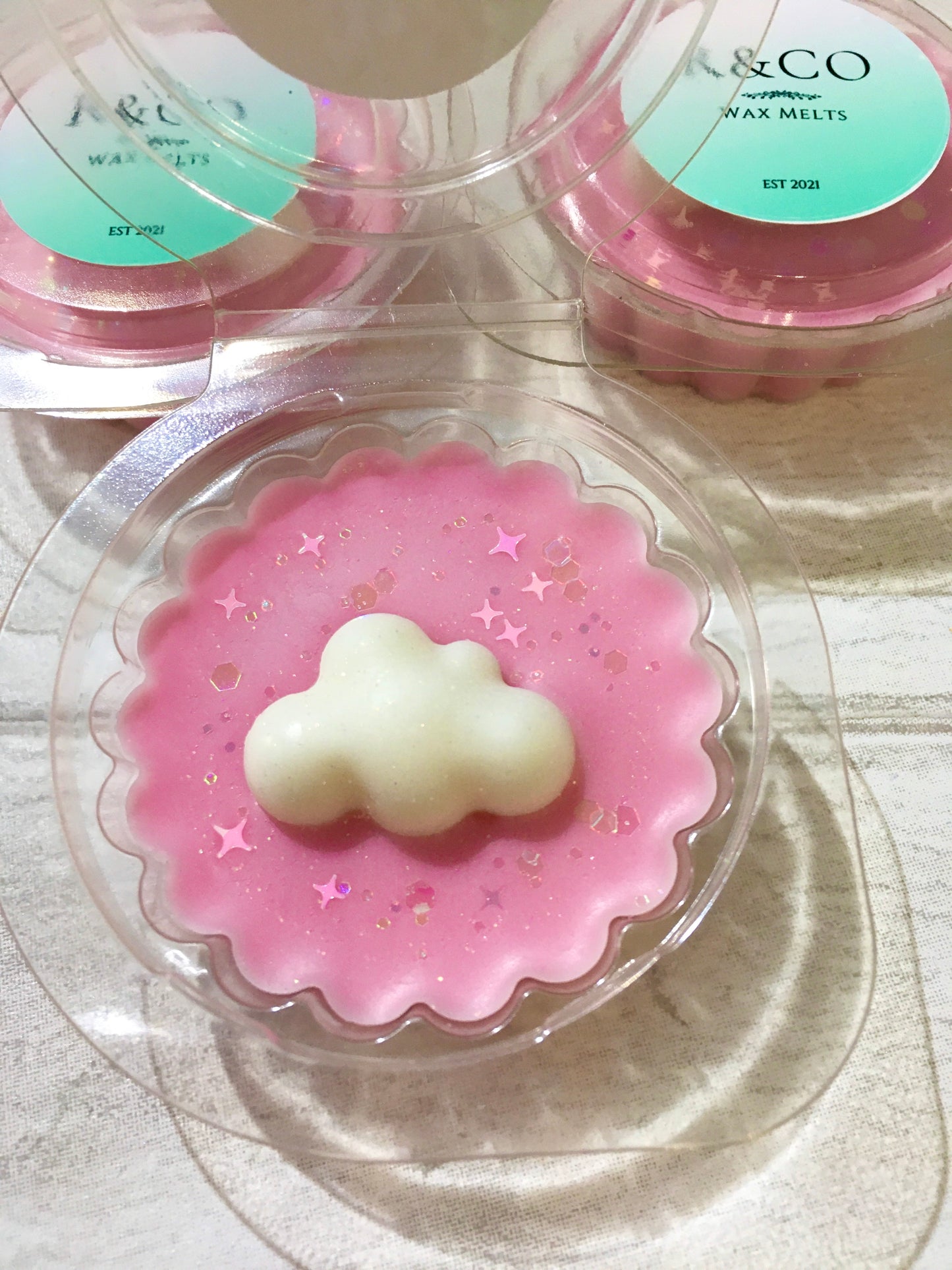 Wax Tart Pot ☁️💗 Candy Cloud