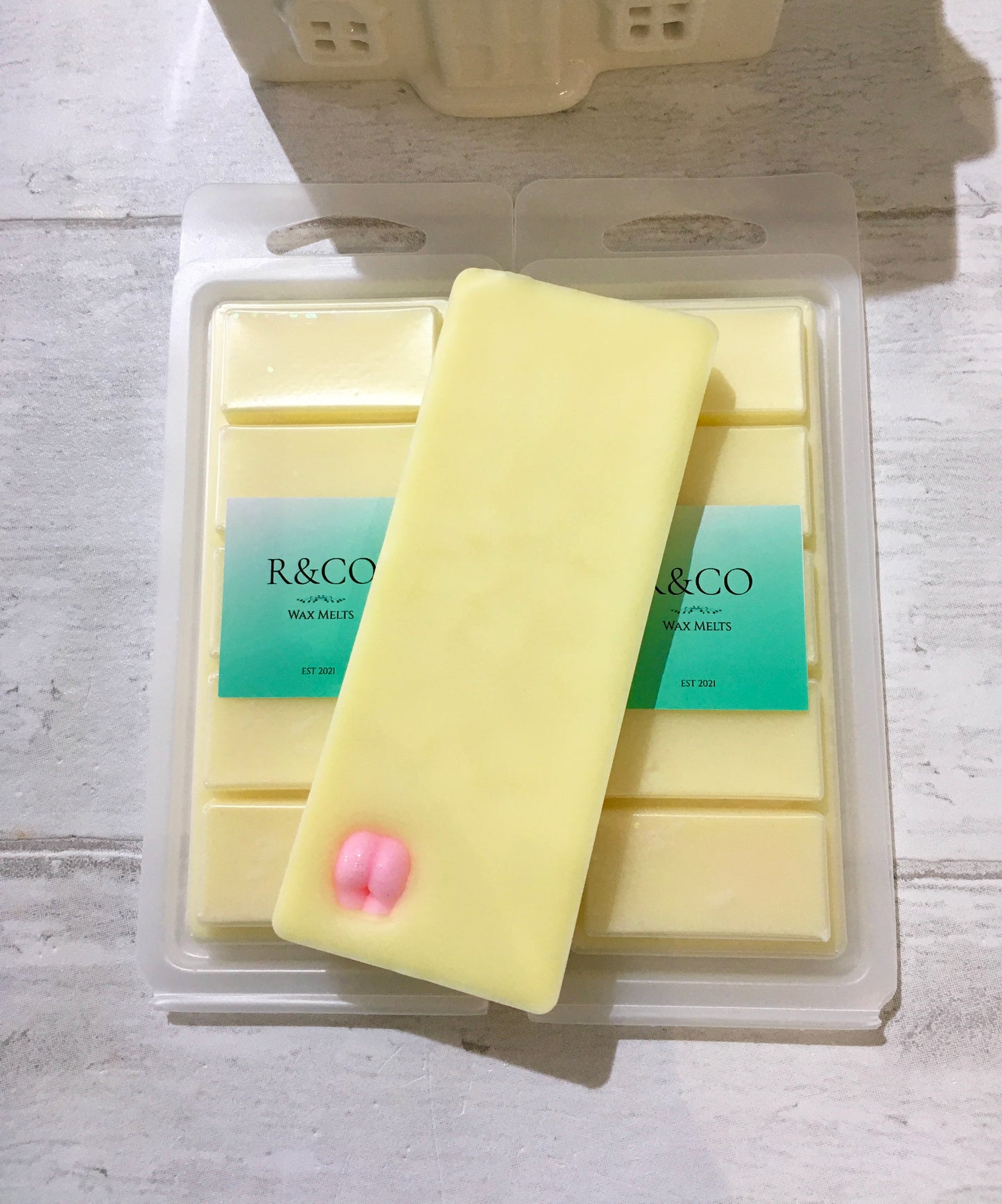 Wax Snap Bar 💛 Bum Bum Cream