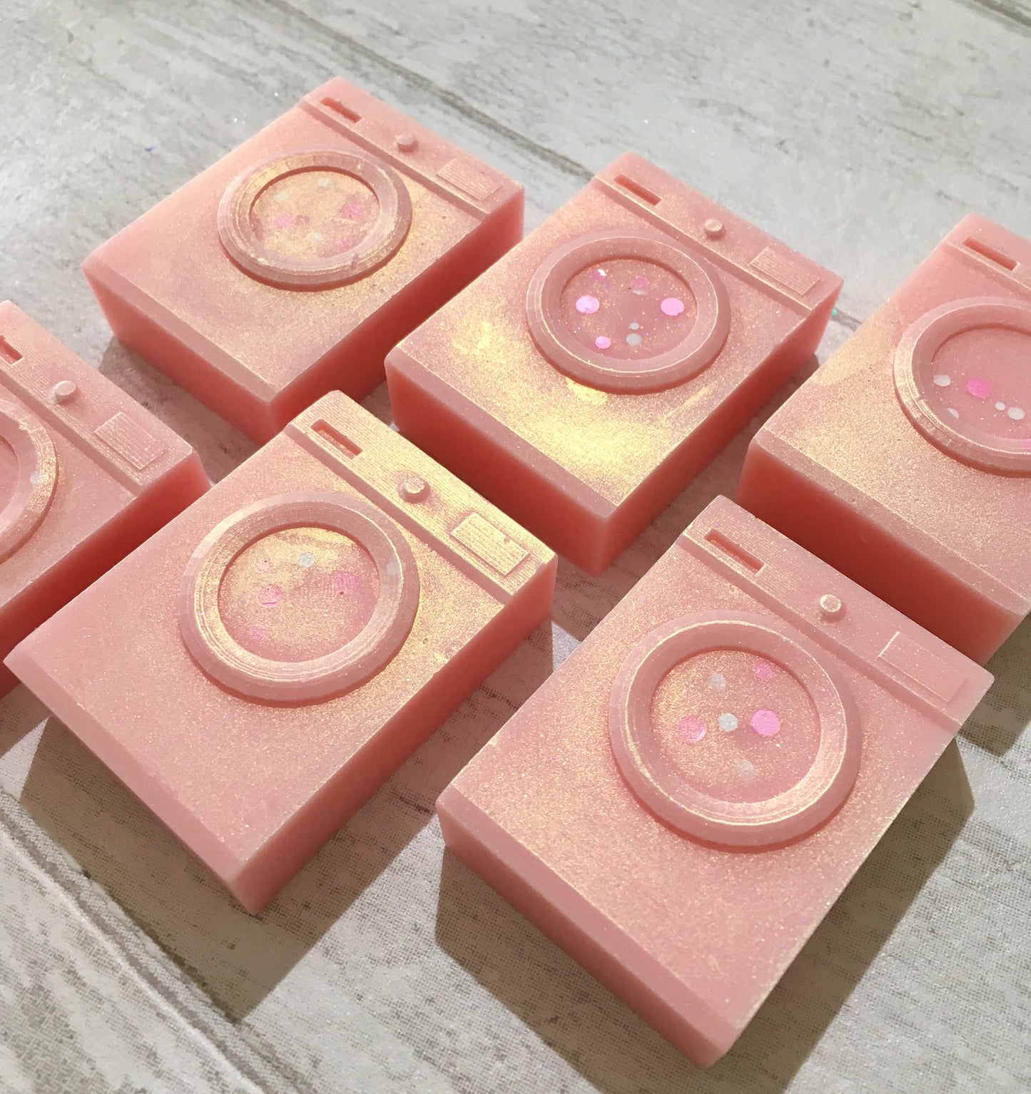 Washing Machine 🧺 Pink Vanilla & Coco Blossoms