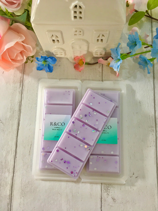 Wax Snap Bar 💜 Lavender & Whipped Shea